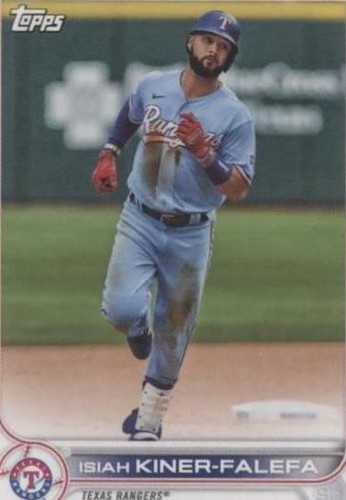 2022 Topps Mini - Isiah Kiner-Falefa #93
