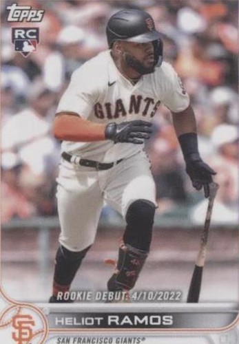 2022 Topps Mini - Heliot Ramos #US17