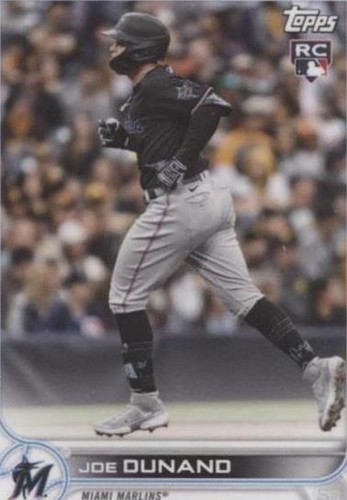 2022 Topps Mini - Joe Dunand #US126