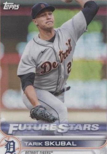 2022 Topps Mini - Tarik Skubal #423