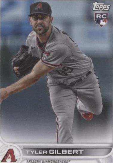 2022 Topps Mini - Tyler Gilbert #130