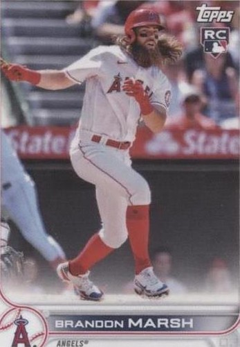 2022 Topps Mini - Brandon Marsh #243