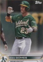 2022 Topps Mini - Yan Gomes #294