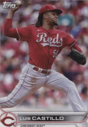 2022 Topps Mini - Luis Castillo #392