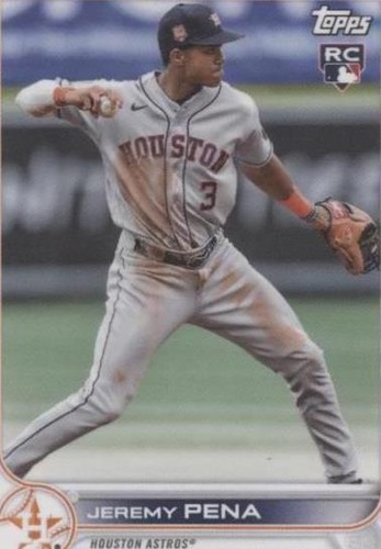 2022 Topps Mini - Jeremy Pena #US253