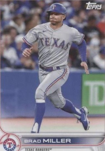 2022 Topps Mini - Brad Miller #US91