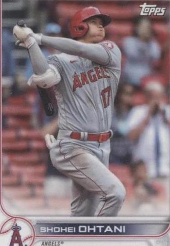 2022 Topps Mini - Shohei Ohtani #1