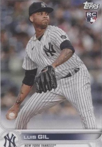 2022 Topps Mini - Luis Gil #131