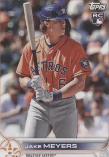 2022 Topps Mini - Jake Meyers #295