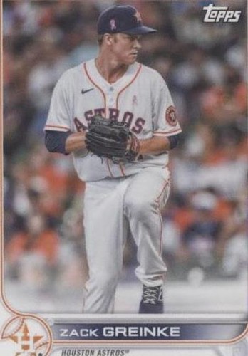 2022 Topps Mini - Zack Greinke #51