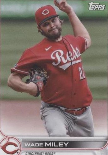2022 Topps Mini - Wade Miley #203