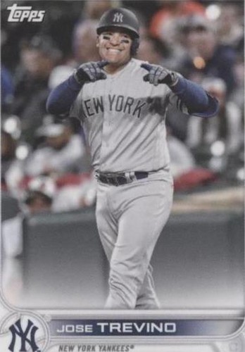 2022 Topps Mini - Jose Trevino #US10