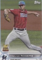 2022 Topps Mini - Trevor Rogers #24