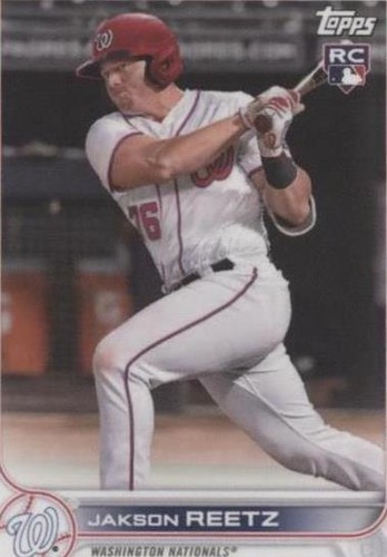 2022 Topps Mini - Jakson Reetz #61