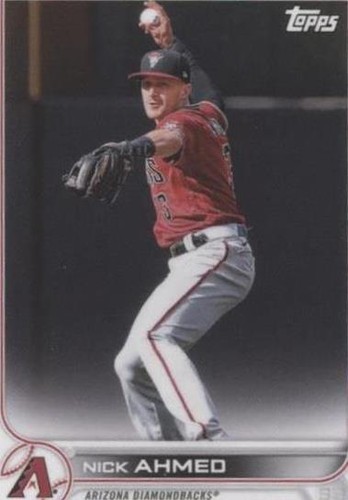 2022 Topps Mini - Nick Ahmed #371
