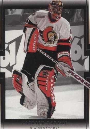 1999-00 SP Authentic - Patrick Lalime #61