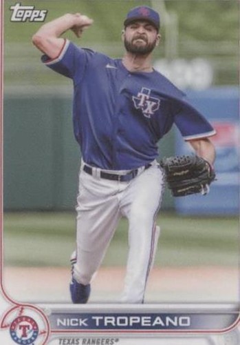 2022 Topps Mini - Nick Tropeano #US285
