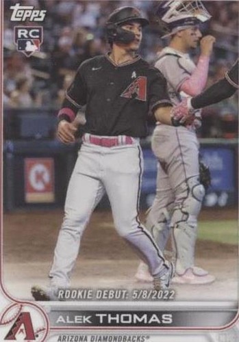 2022 Topps Mini - Alek Thomas #US282