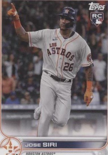 2022 Topps Mini - Jose Siri #599