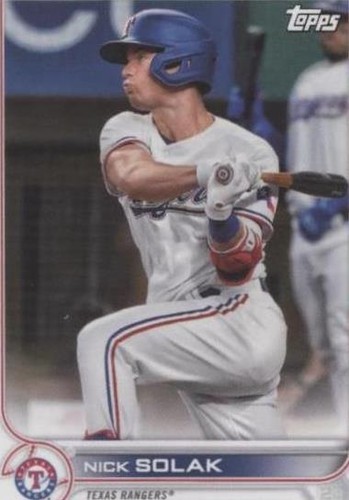 2022 Topps Mini - Nick Solak #172