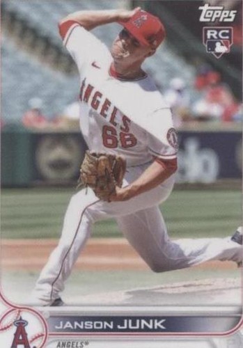 2022 Topps #594 Janson Junk | eBay