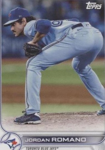 2022 Topps Mini - Jordan Romano #391