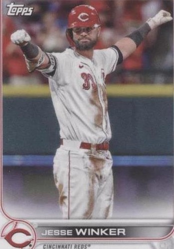 2022 Topps Mini - Jesse Winker #81