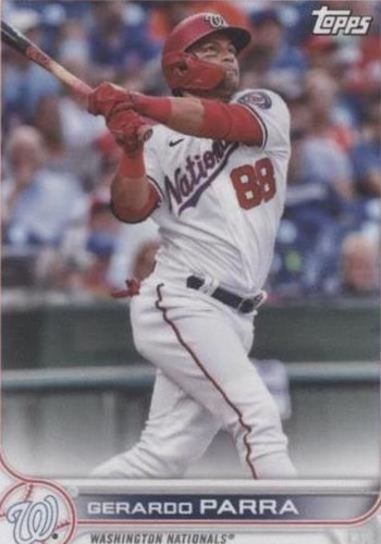 2022 Topps Mini - Gerardo Parra #583