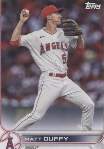 2022 Topps Mini - Matt Duffy #US111