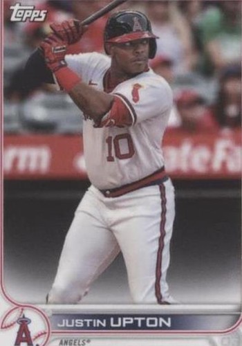 2022 Topps Mini - Justin Upton #444