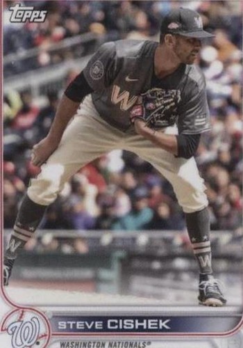 2022 Topps Mini - Steve Cishek #US296