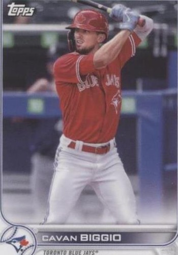 2022 Topps Mini - Cavan Biggio #591