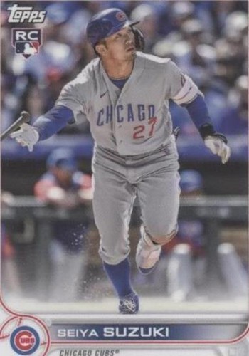 2022 Topps Mini - Seiya Suzuki #US250