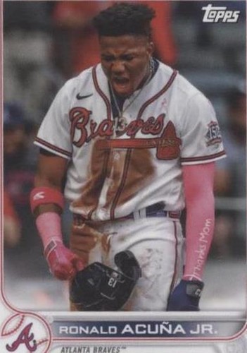 2022 Topps Mini - Ronald Acuña Jr. #200