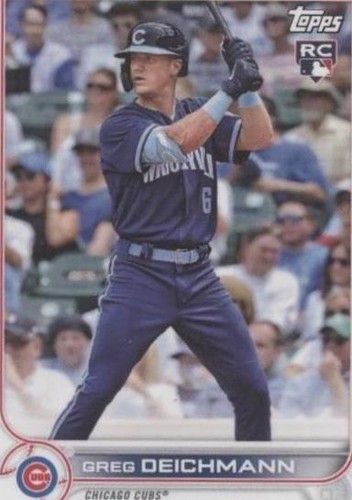 2022 Topps Mini - Greg Deichmann #395