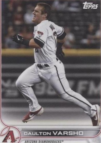 2022 Topps Mini - Daulton Varsho #394