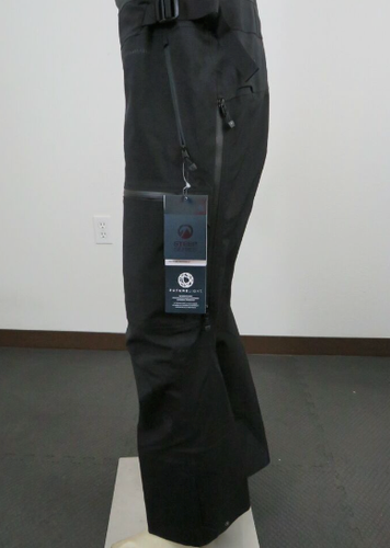 Pre-owned The North Face A-cad Futurelight Steep Series Ski Bib Pant Waterproof Black S-s