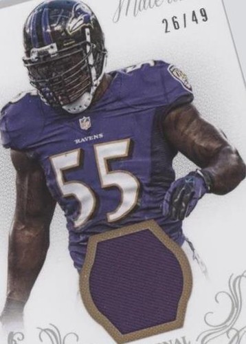 2013 Panini National Treasures Terrell Suggs #9