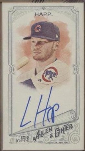 2018 Topps Allen & Ginter - Ian Happ #MA-IH