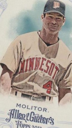 2013 Topps Allen & Ginter's - Paul Molitor #323