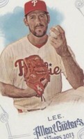 2013 Topps Allen & Ginter's - Cliff Lee #281
