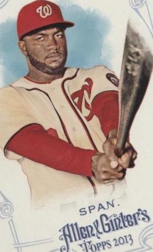 2013 Topps Allen & Ginter's - Denard Span #268