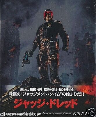 New Judge Dredd Limited Edition Blu-ray Steel book New Judge Dredd Limited Edition Blu-ray Steel book