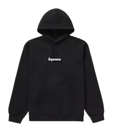 Pre-owned Supreme West Hollywood Box Logo Hooded Sweatshirt M, L, Xl In Hand In Black