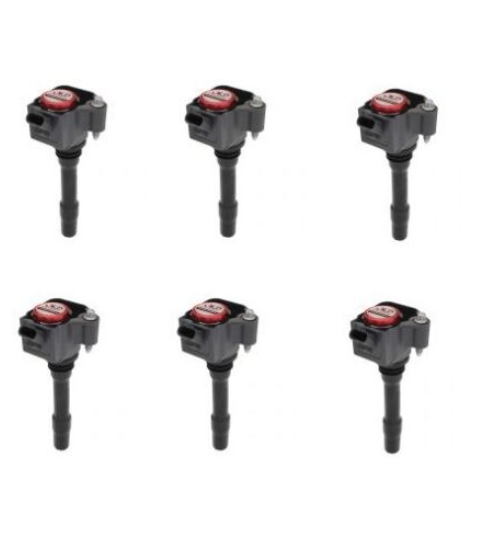 パーツ OKADA PROJECTS plasma direct Okada Projects Plasma Direct Ignition Coil Pack Set, VQ37VHR