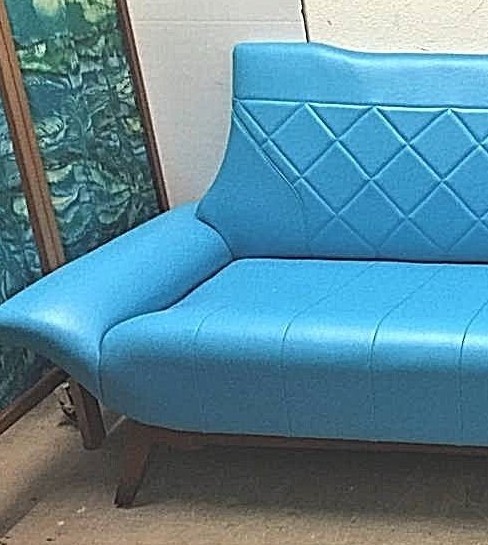 Vintage Sofa Mid Century Modern