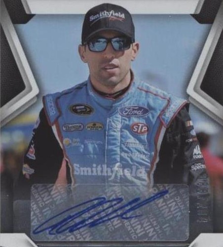 2016 Panini Certified - Aric Almirola #AA