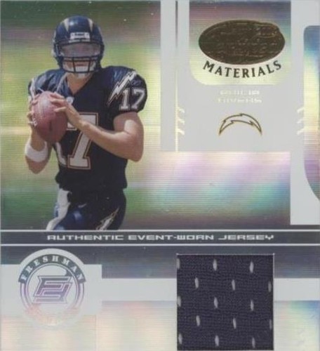 2004 Leaf Certified Materials Philip Rivers #228