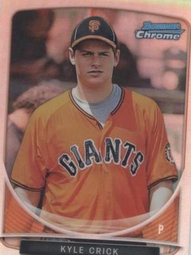 2013 Bowman - Kyle Crick #CC-SFG1