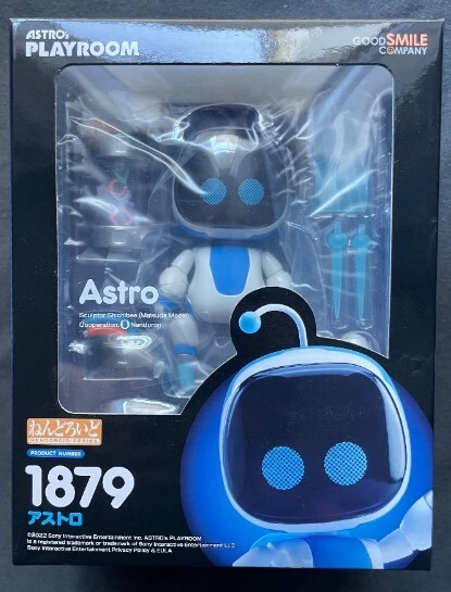 新品】ねんどろいど 1879 Astro アストロ フィギア 3個 Amazon